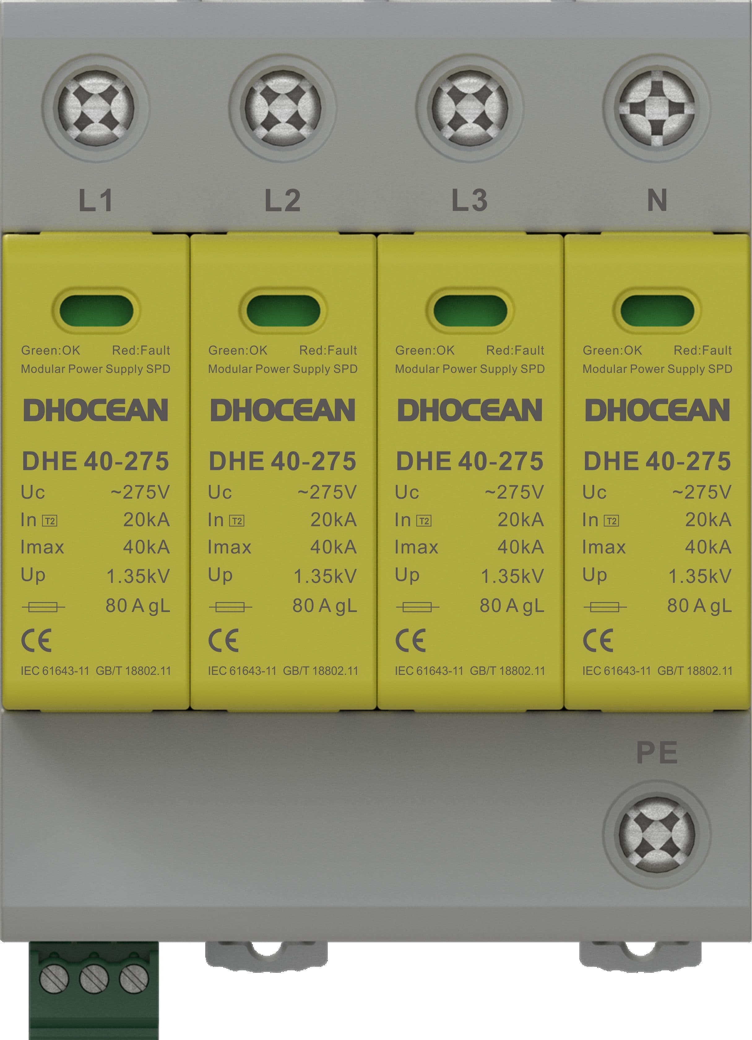 DHE-40-275(4+0)-FM