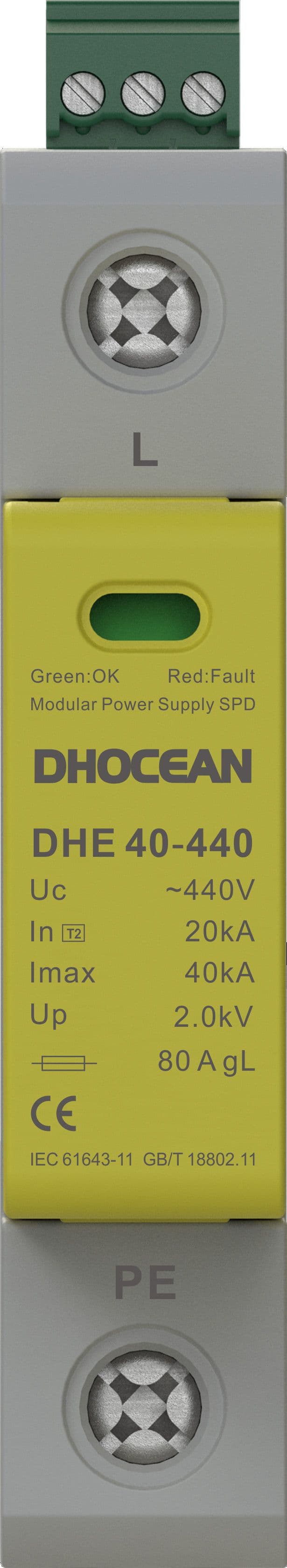 DHE-40-440(1+0)-FM