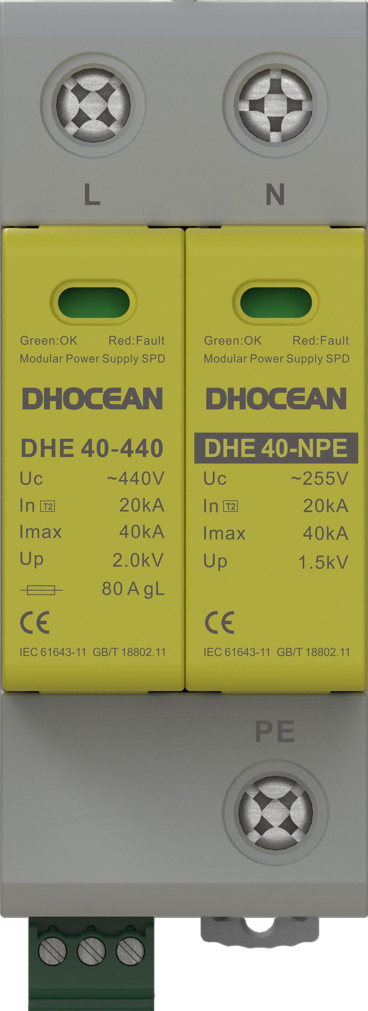 DHE-40-440(1+1)-FM