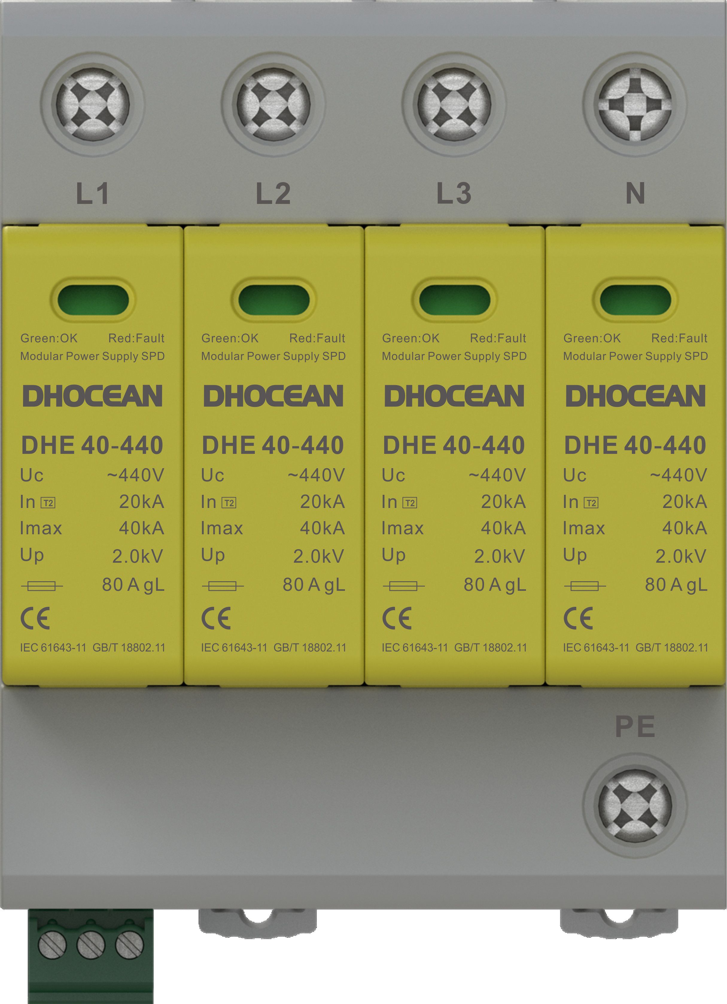 DHE-40-440(4+0)-FM