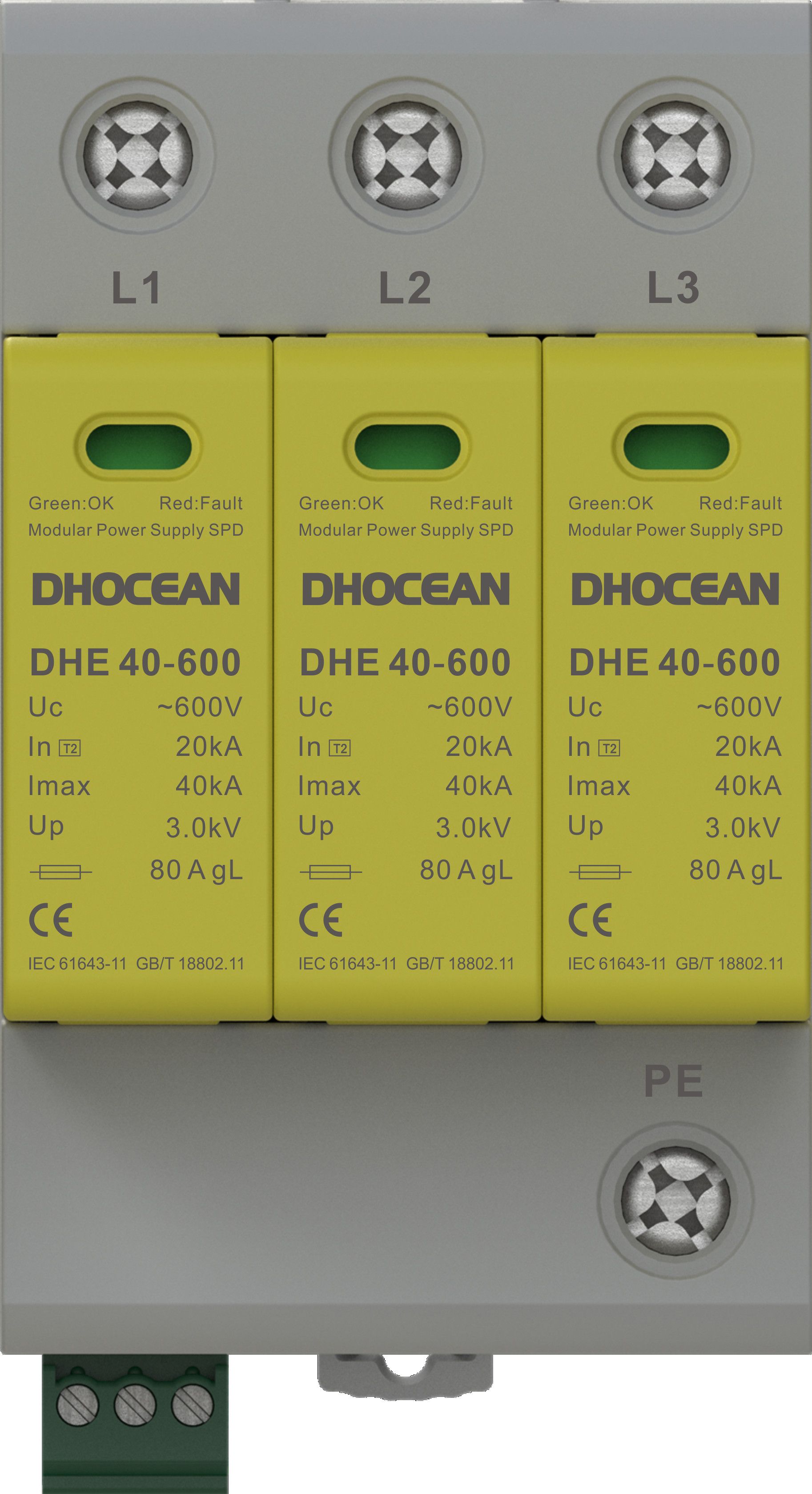 DHE-40-600(3+0)-FM