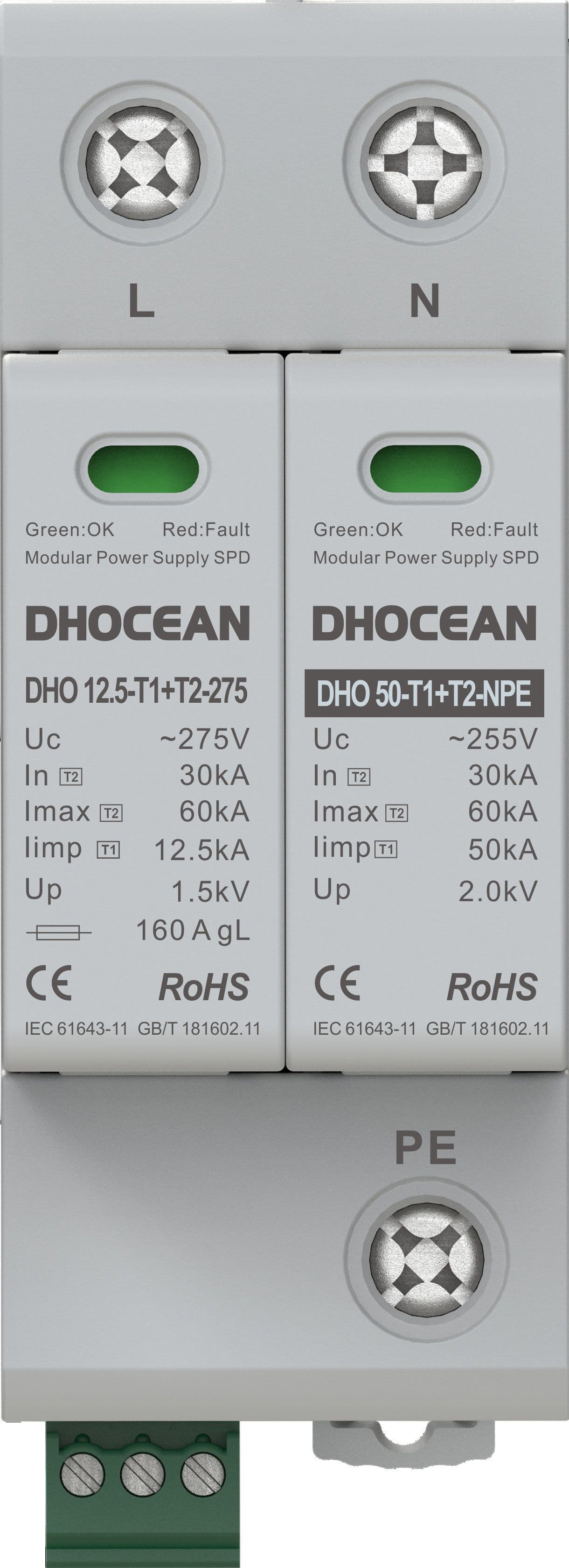DHO 12-5-t1-t2-275(1+1)-FM