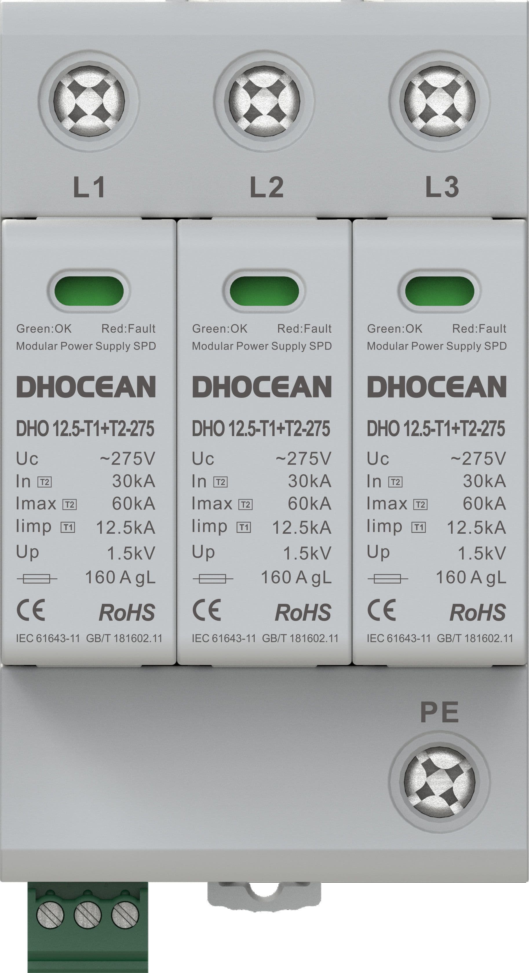 DHO 12-5-t1-t2-275(3+0)-FM