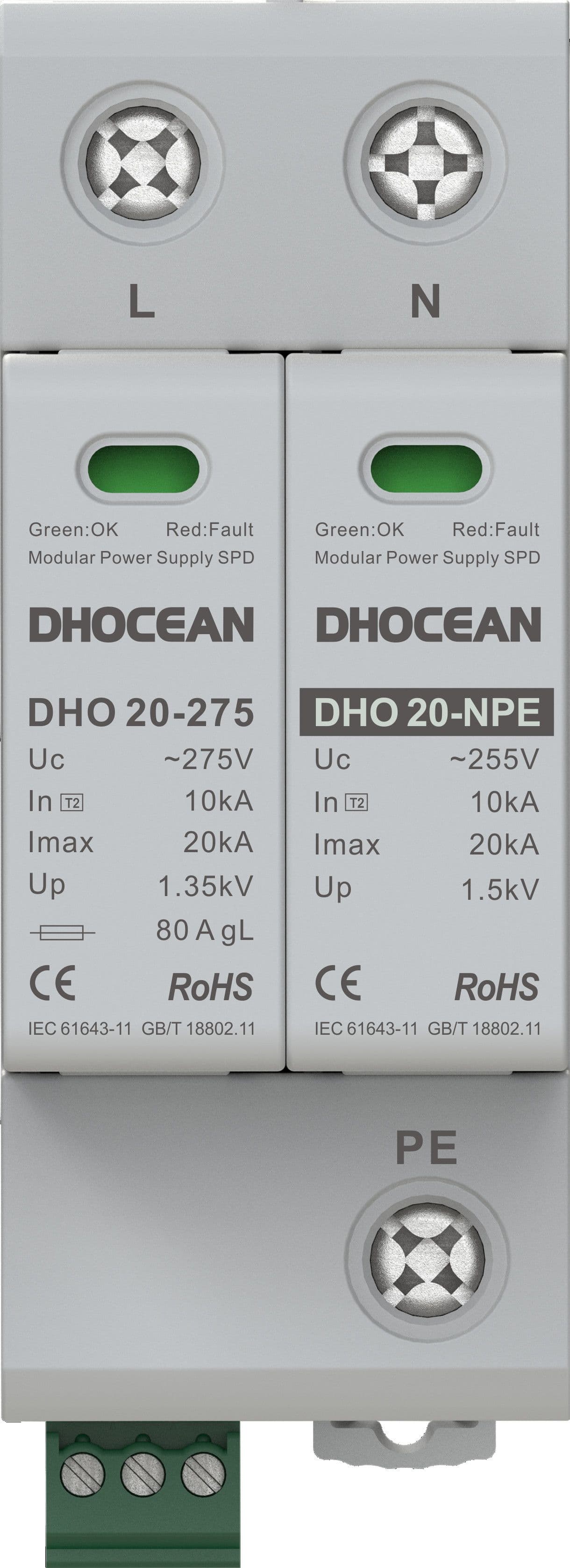 DHO 20-275(1+1)-FM