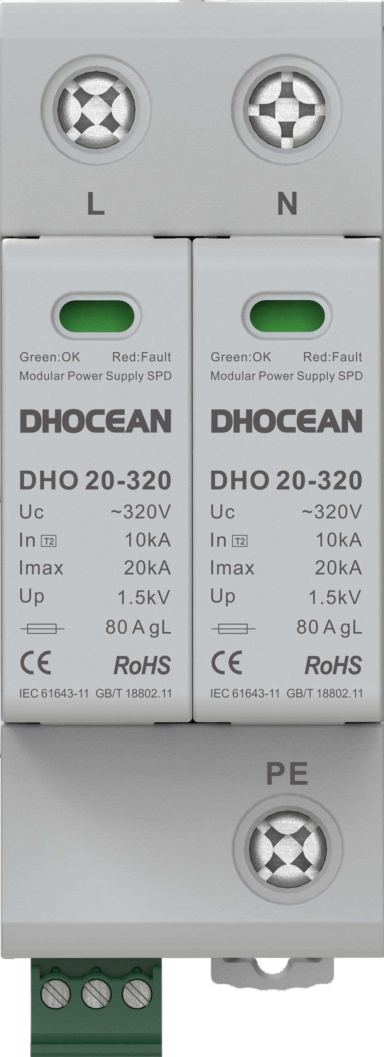 DHO 20-320(2+0)-FM