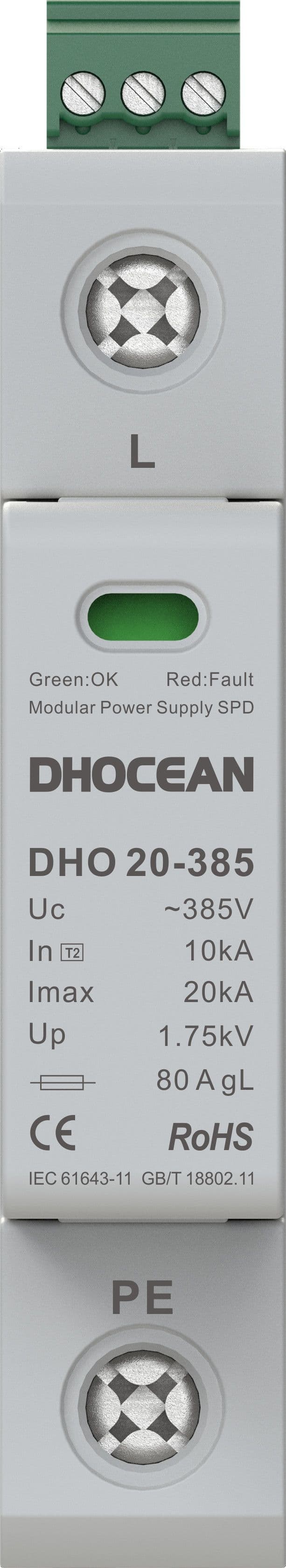 DHO 20-385(1+0)-FM