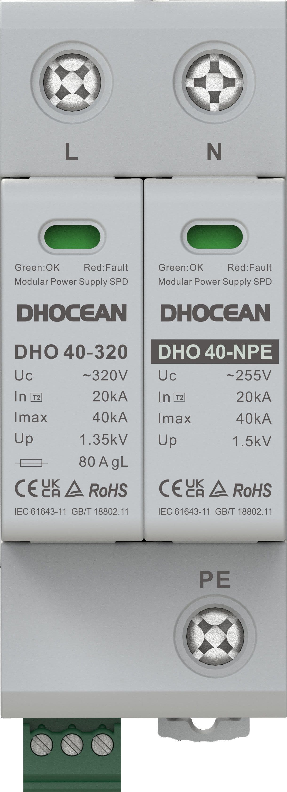 DHO 40-320(1+1)-FM