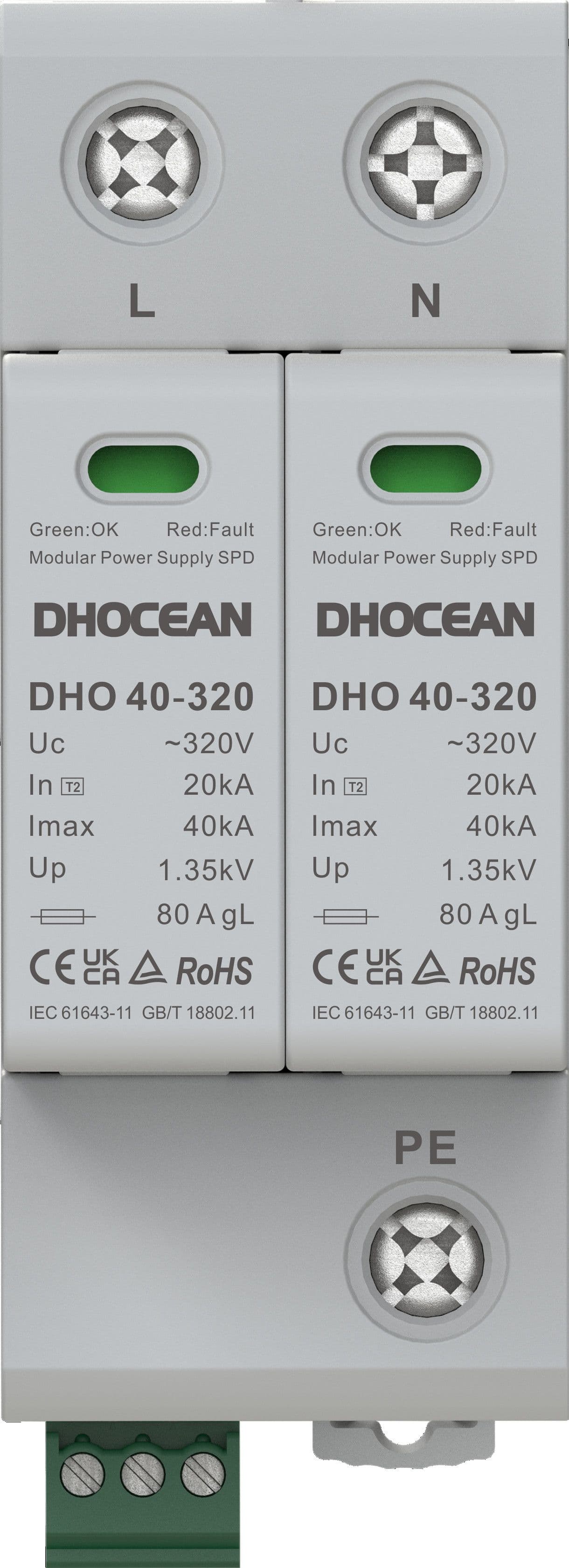 DHO 40-320(2+0)-FM