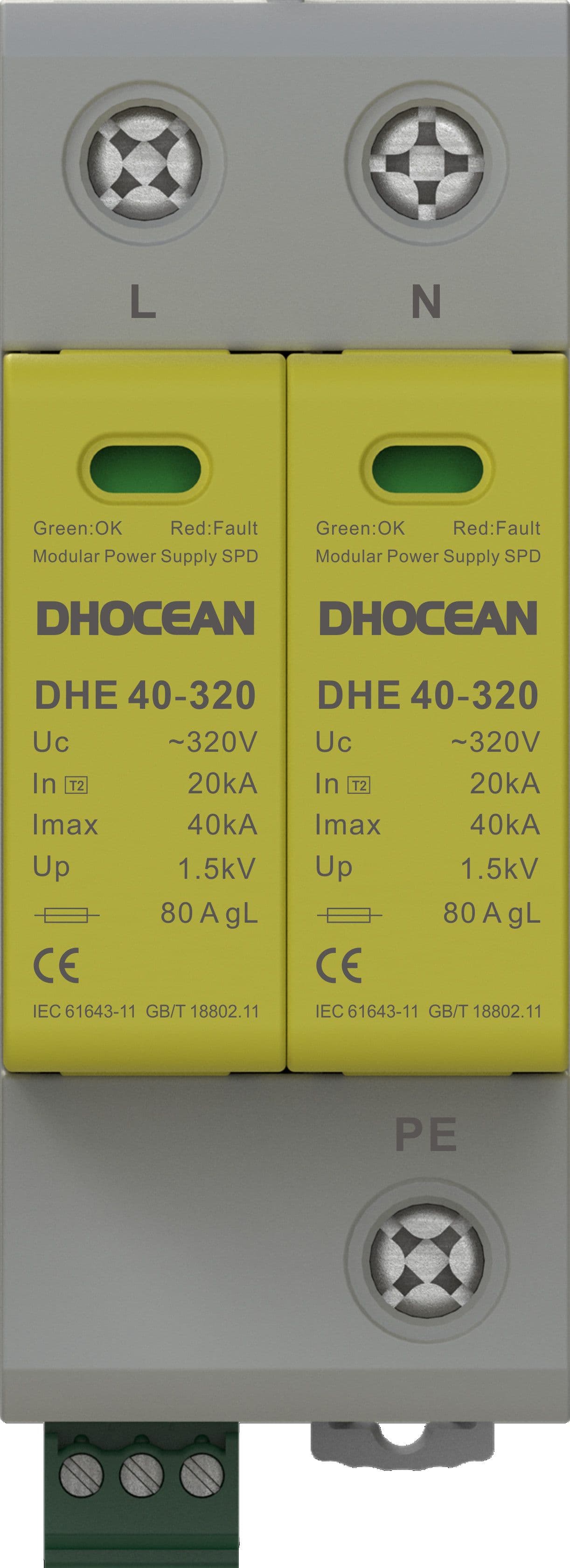 DHE-40-320(2+0)-FM