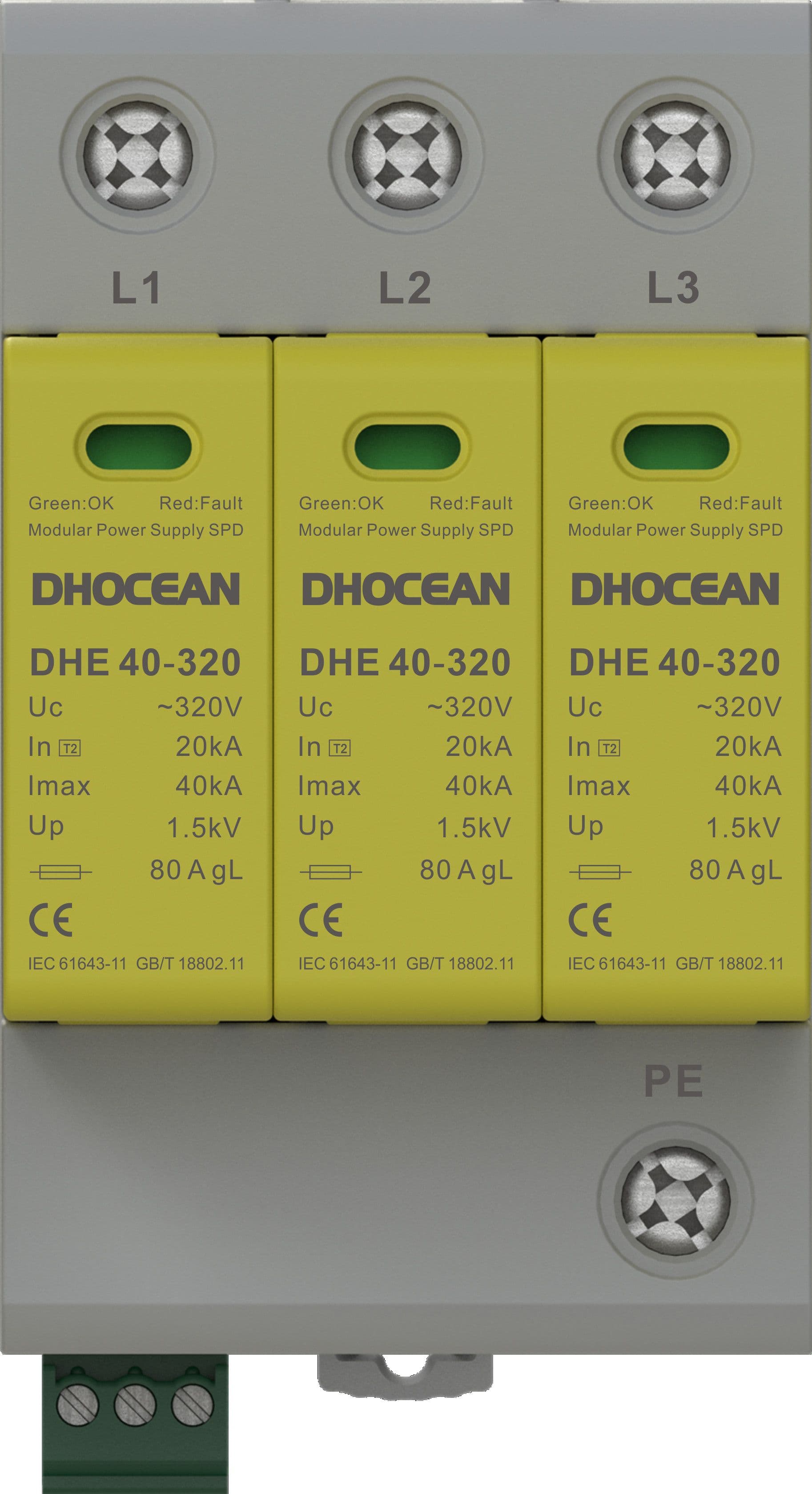 DHE-40-320(3+0)-FM