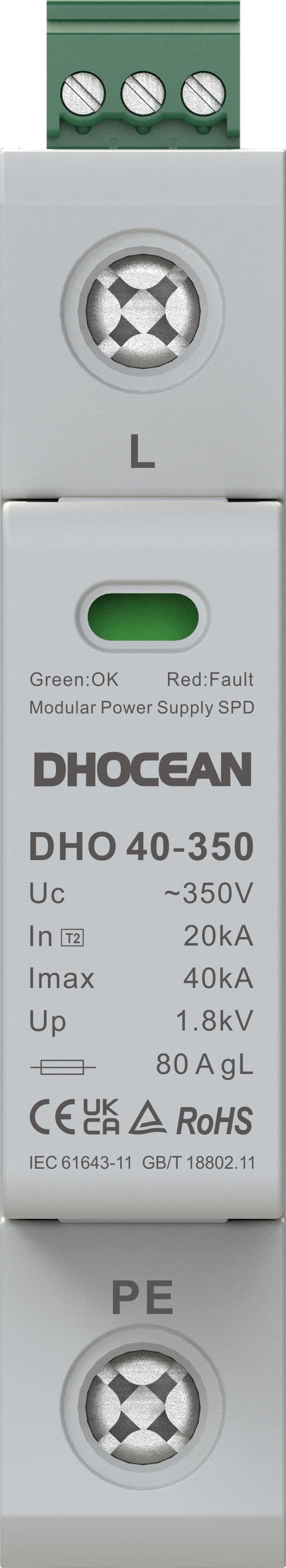 DHO 40-350(1+0)-FM