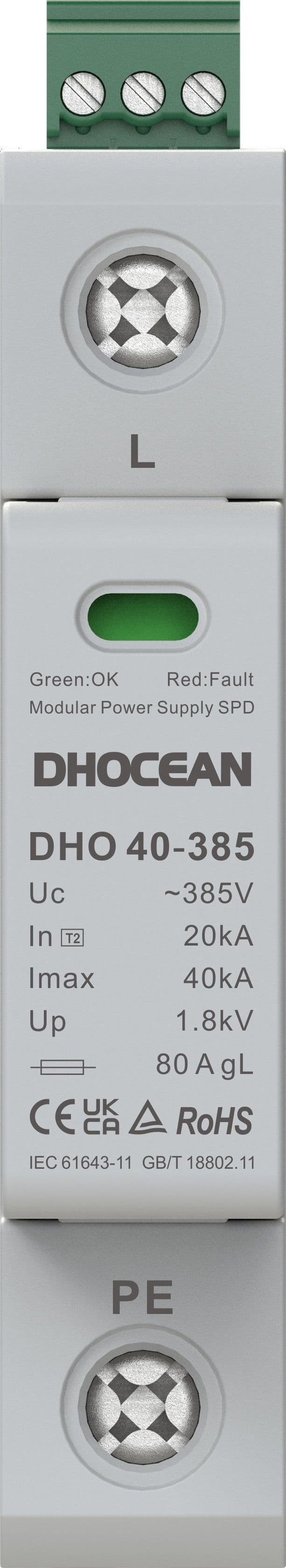 DHO 40-385(1+0)-FM