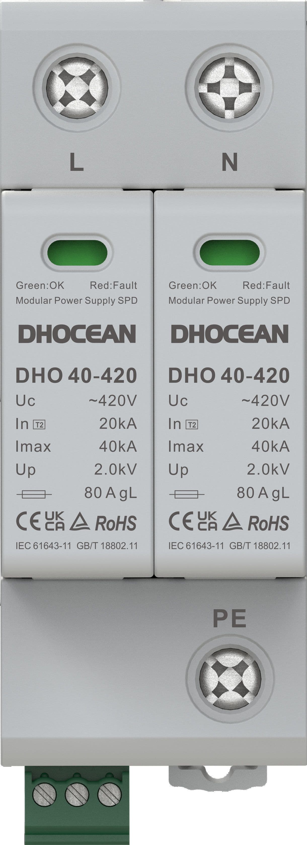 DHO 40-420(2+0)-FM