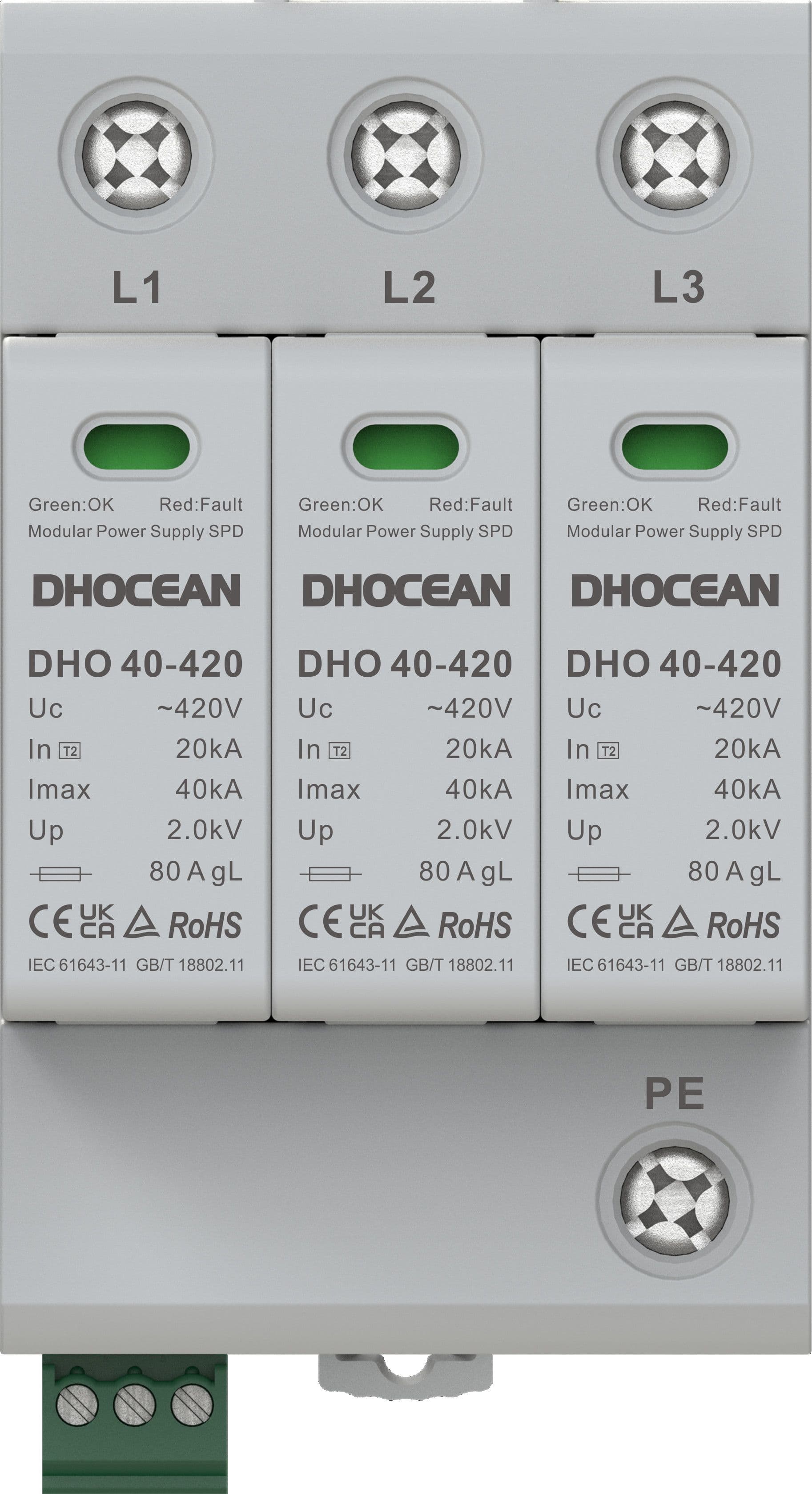 DHO 40-420(3+0)-FM