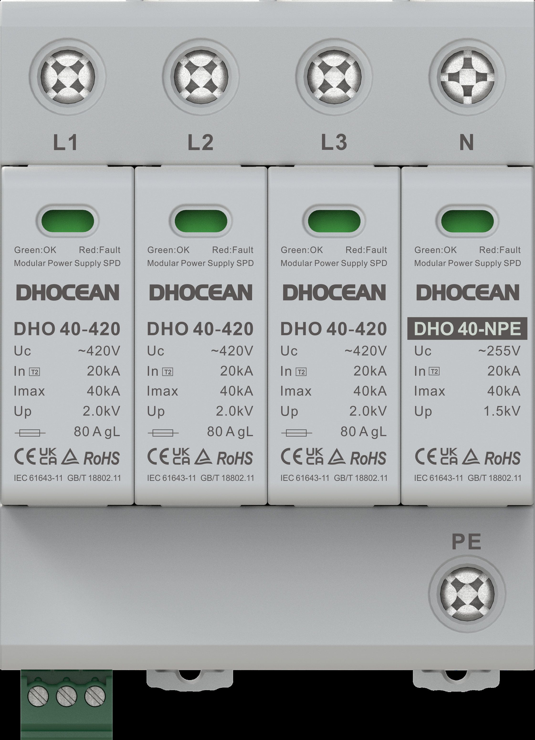 DHO 40-420(3+1)-FM