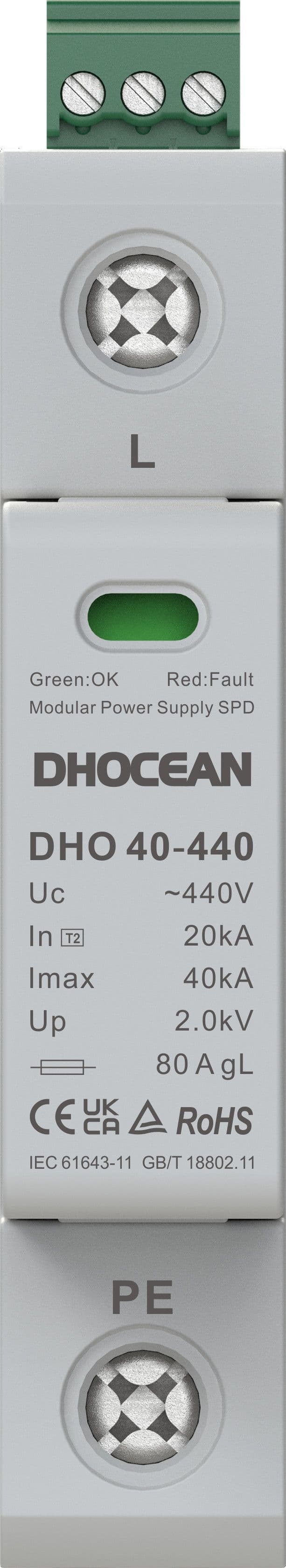 DHO40-440(1+0)-FM
