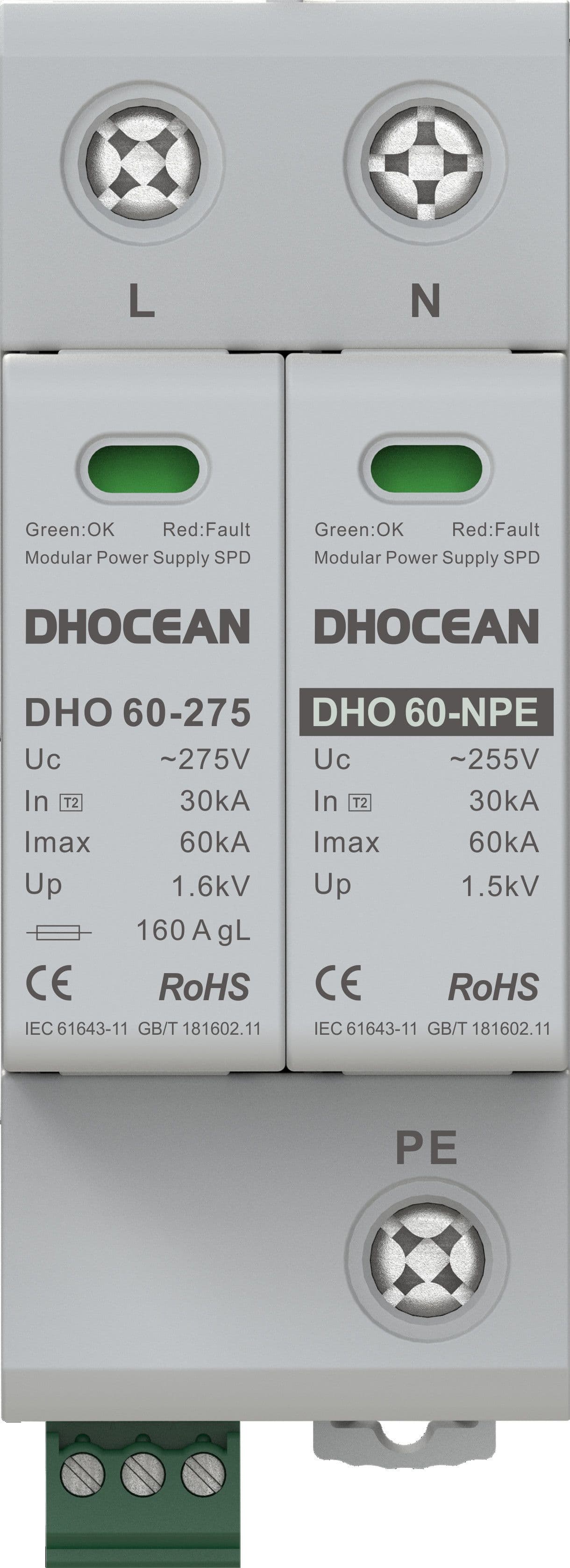 DHO 60-275(1+1)-FM
