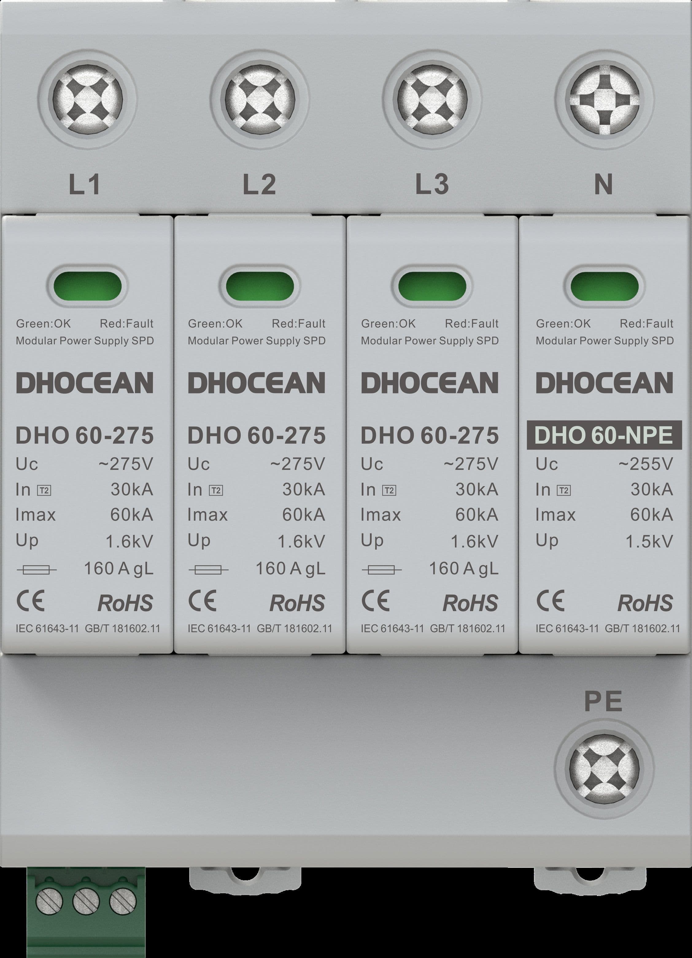 DHO 60-275(3+1)-FM