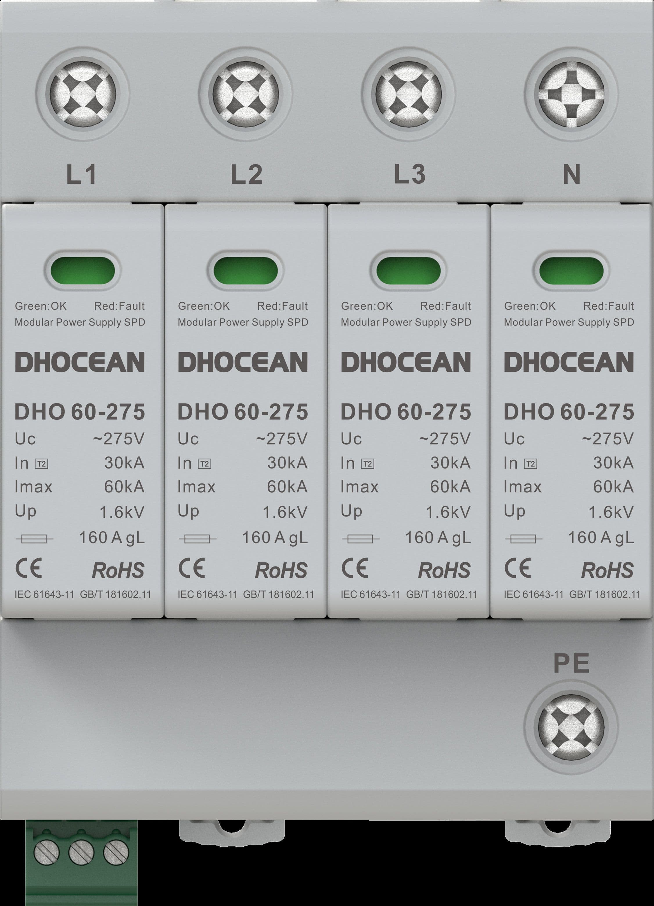 DHO 60-275(4+0)-FM