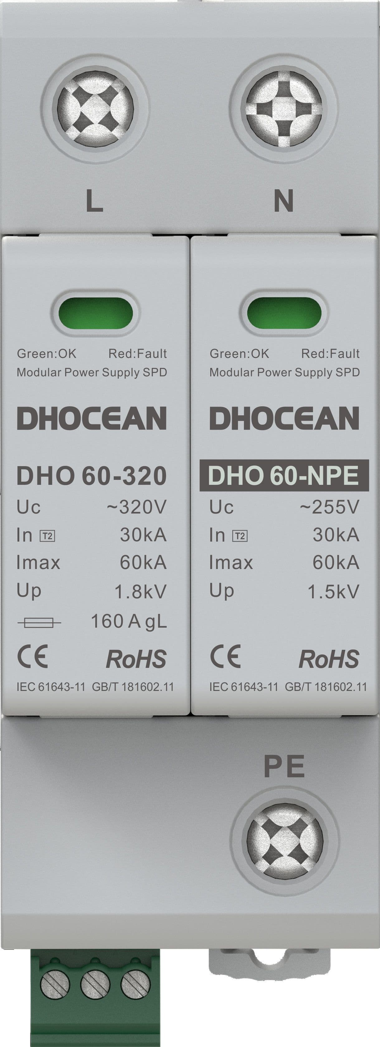 DHO 60-320(1+1)-FM