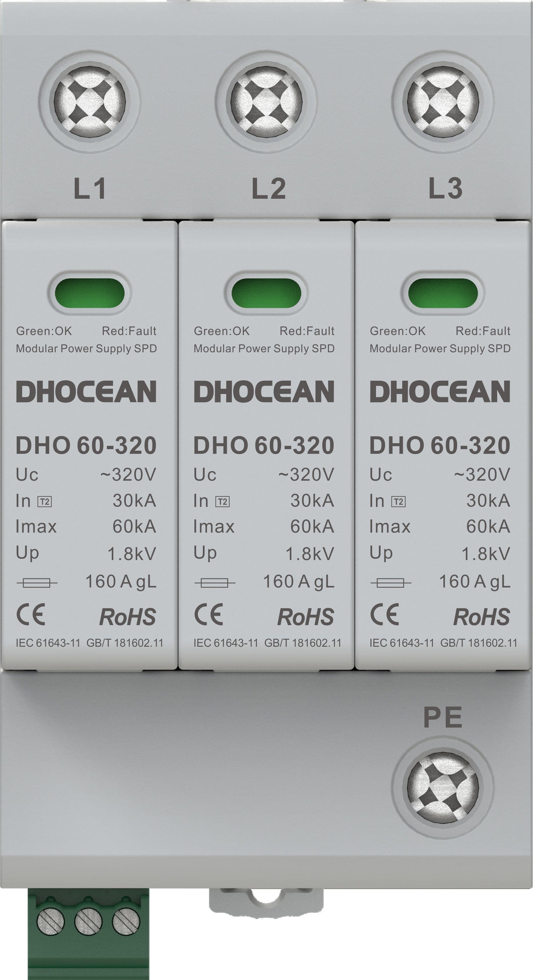 DHO 60-320(3+0)-FM