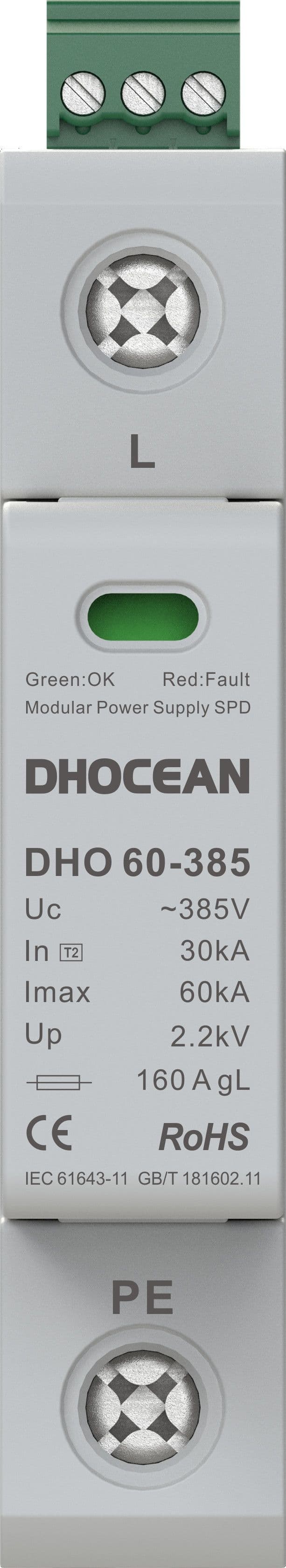 DHO 60-385(1+0)-FM
