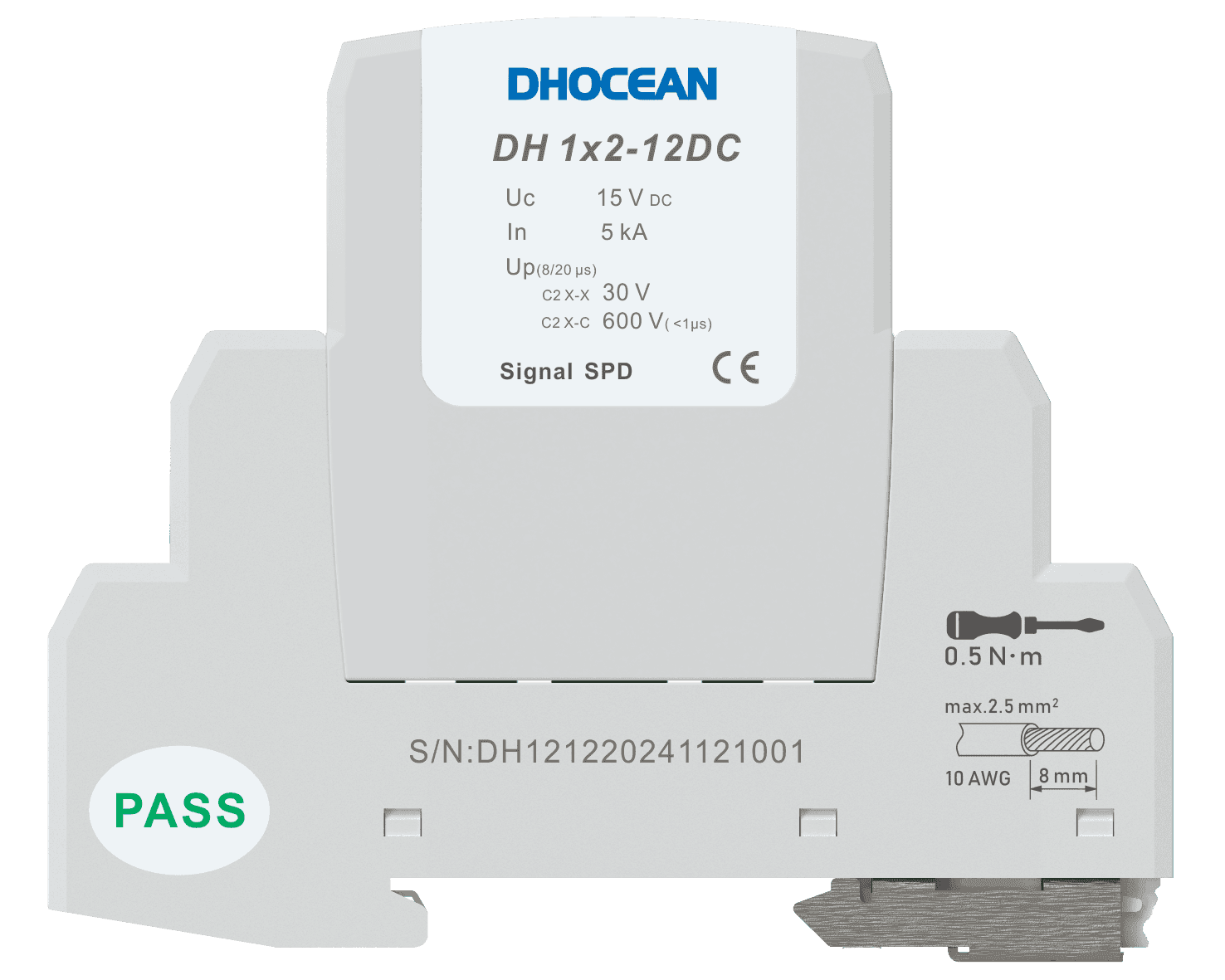 DH 1x2-12DC