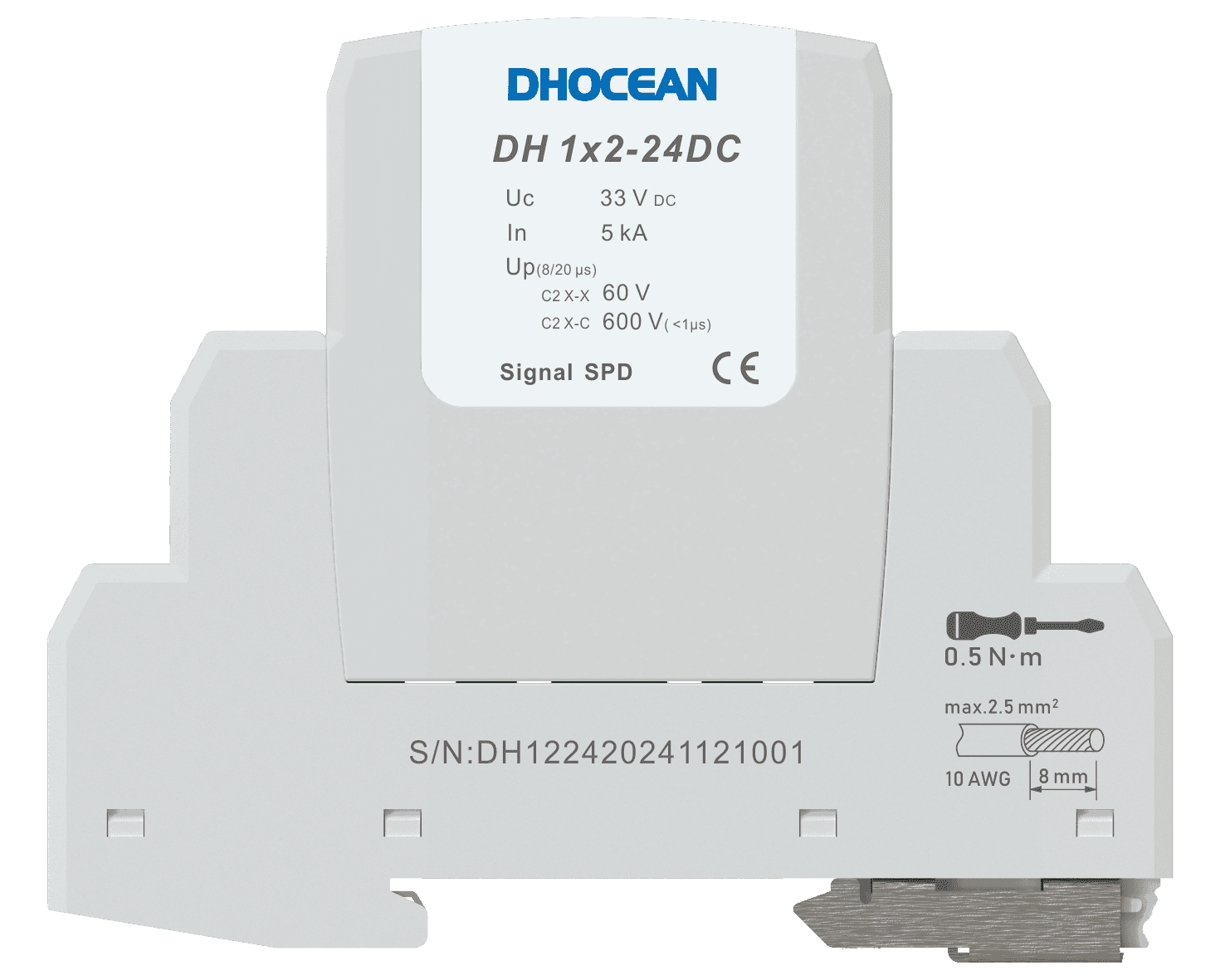 DH 1x2-48DC