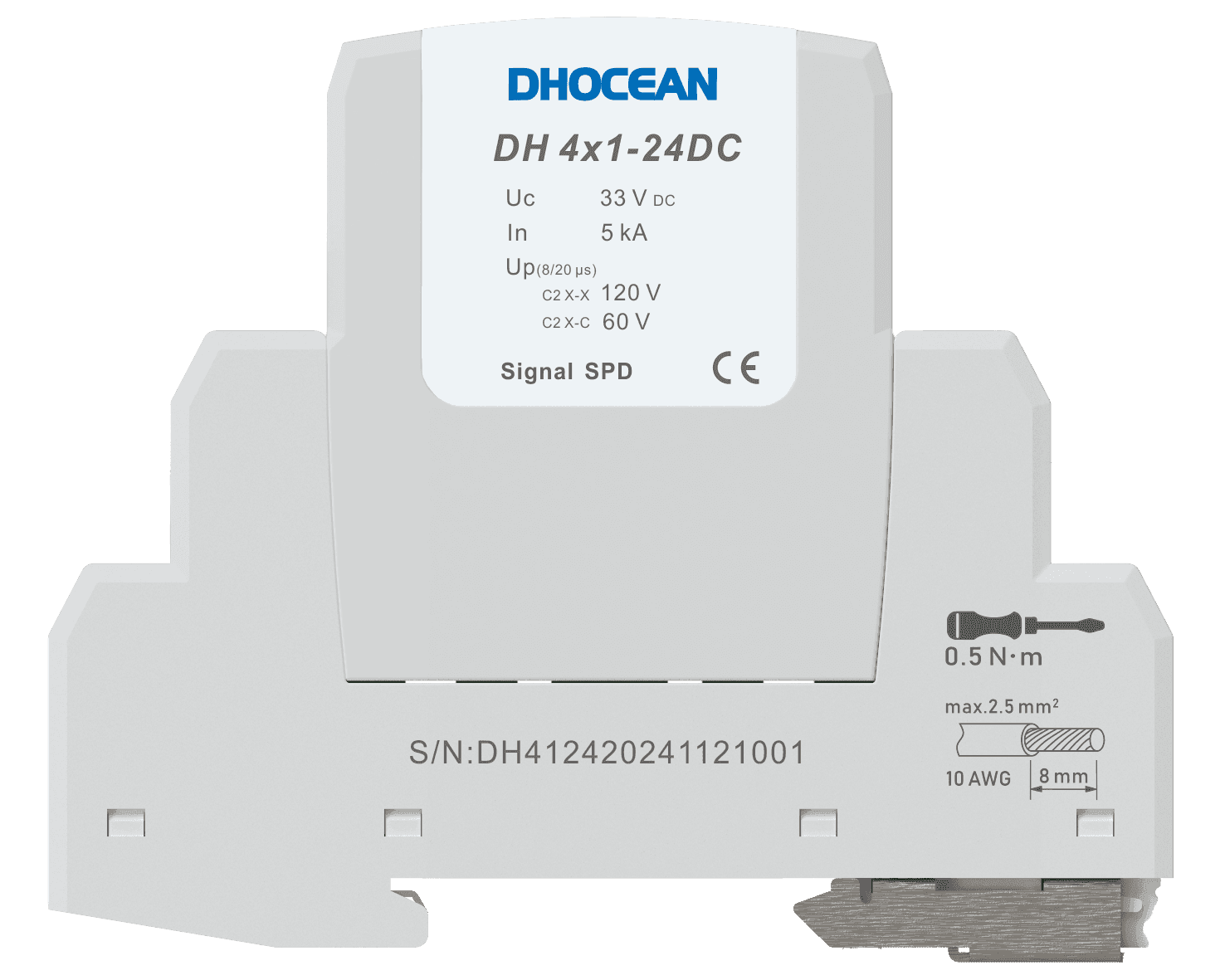 DH 4X1-24DC