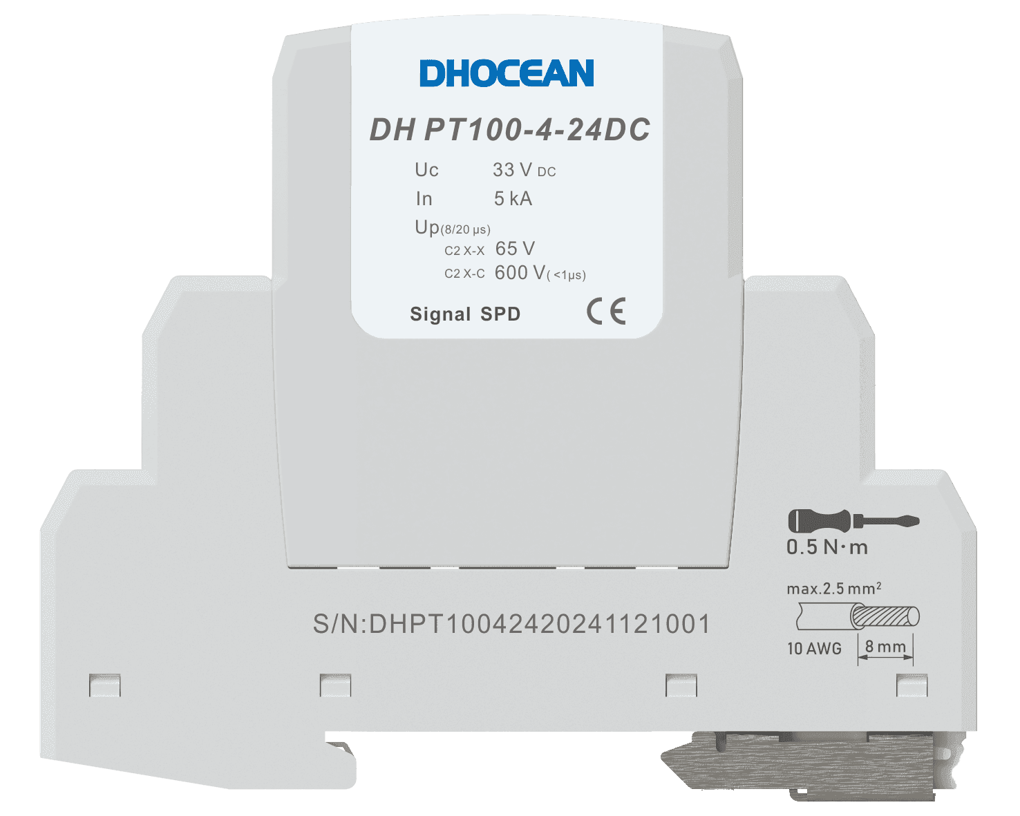DH PT100-4-24DC