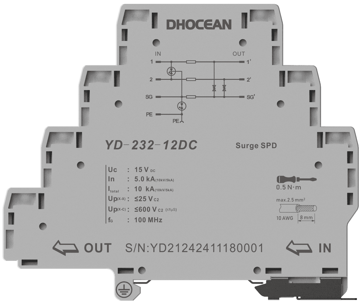 YD-232-12DC