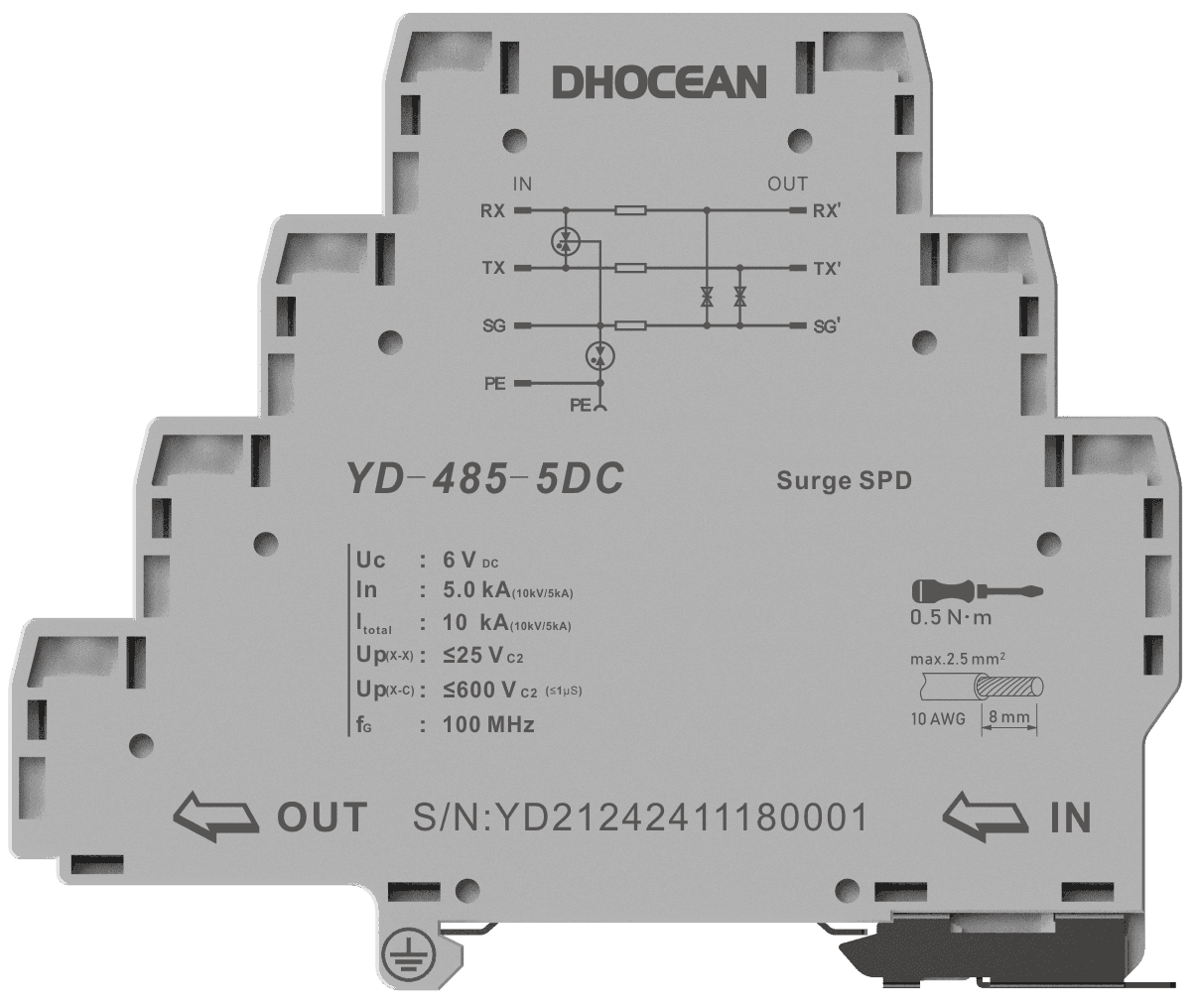YD-485-5DC