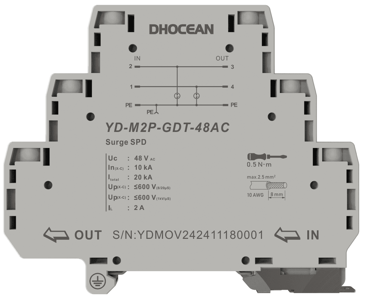 YD-M2P-GDT-48AC