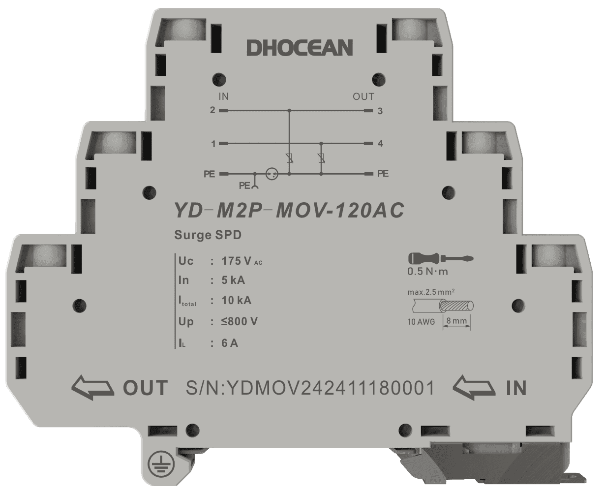 YD-M2P-MOV-120AC
