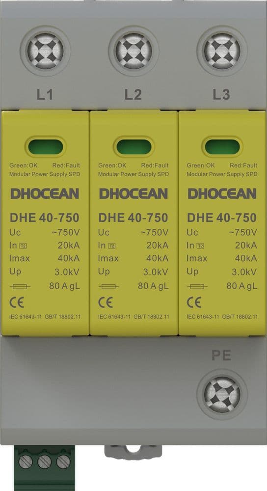 DHE Family of Economic Surge Protectors