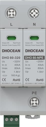 DHO 80-320(1+1)-FM