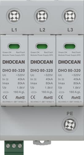 DHO 80-320(3+0)-FM