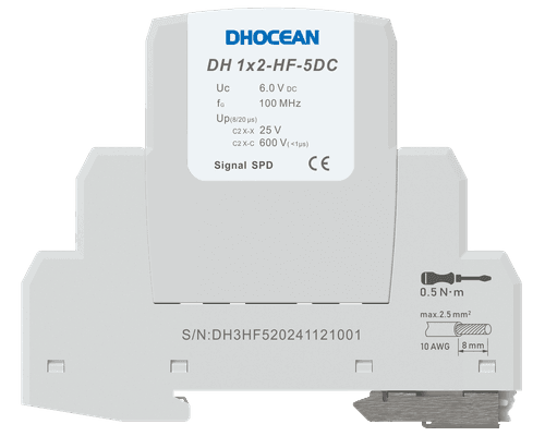 DH 1x2-HF-5DC