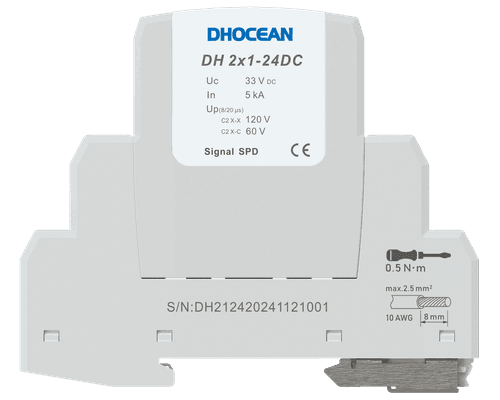 DH 2X1-180DC