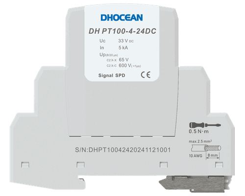 DH PT100-4-24DC