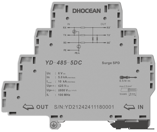 YD-485-5DC