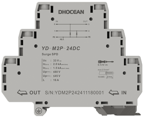 YD-M2P-24DC