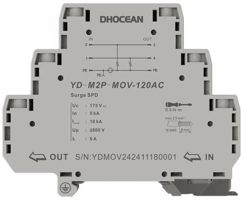 YD-M2P-MOV-230AC