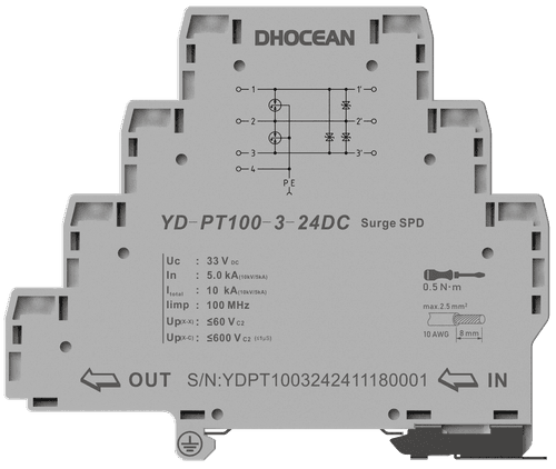 YD-PT100-3-24DC