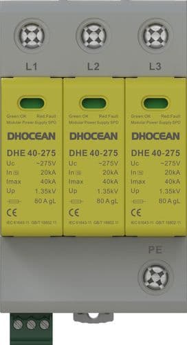 DHE-40-275(3+0)-FM