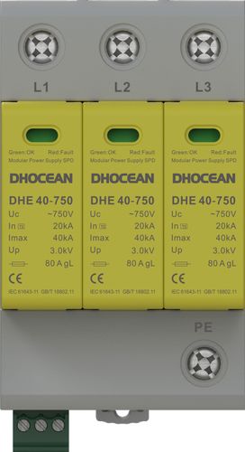 DHE E-series surge protectors