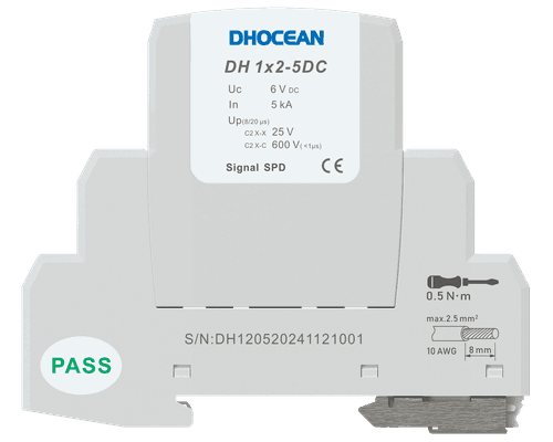Signal surge protector