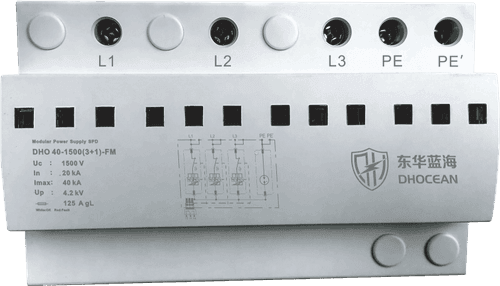 DHO Wind-powered dedicated class surge protector